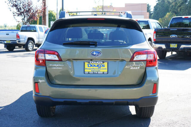 2015 Subaru Outback for sale at Michael Wilson Hyundai Consulting in Edmonds, WA