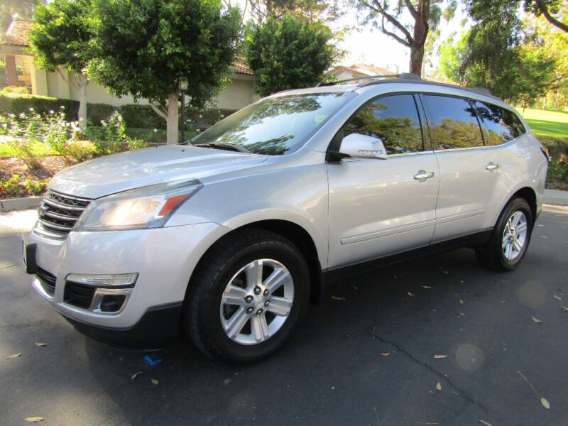 2014 Chevrolet Traverse for sale at E MOTORCARS in Fullerton CA