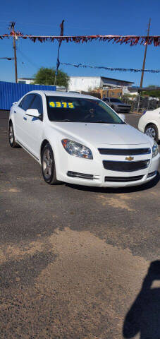 2012 Chevrolet Malibu for sale at Juniors Auto Sales in Tucson AZ