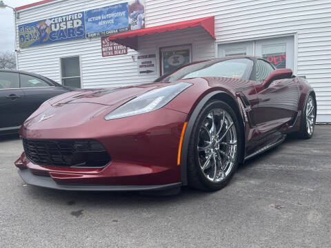 2019 Chevrolet Corvette for sale at Action Automotive Service LLC in Hudson NY