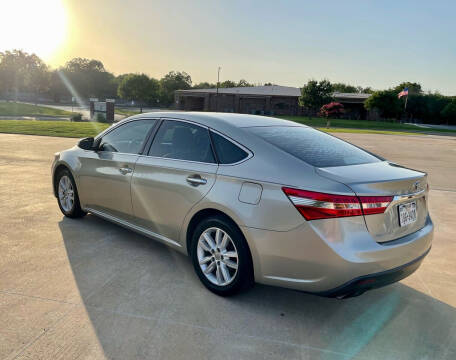 2013 Toyota Avalon for sale at Waco Autos in Lorena TX