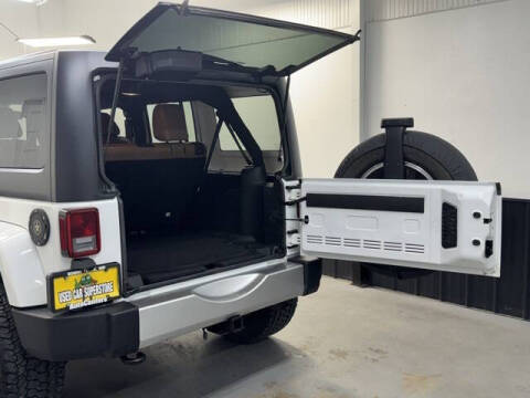 2018 Jeep Wrangler JK Unlimited