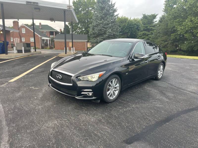 2016 Infiniti Q50 for sale at Five Plus Autohaus, LLC in Emigsville PA