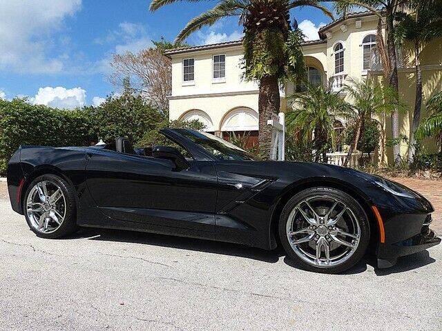 2014 Chevrolet Corvette for sale at Lifetime Automotive Group in Pompano Beach FL
