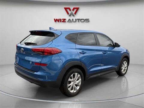 2021 Hyundai Tucson SE
