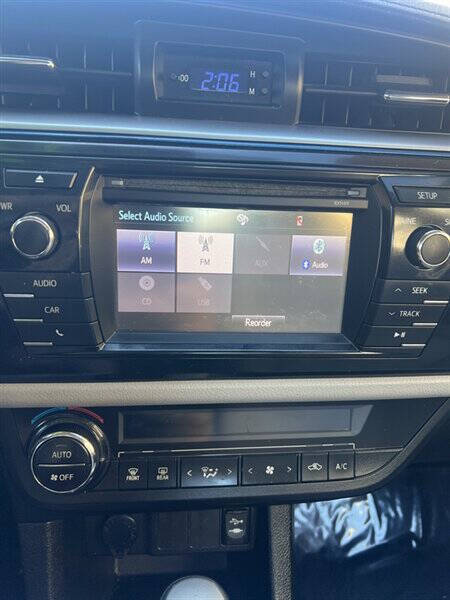 2014 Toyota Corolla LE Plus