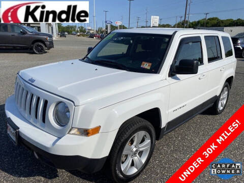 2017 Jeep Patriot for sale at Kindle Auto Plaza in Cape May Court House NJ