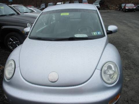 2005 Volkswagen New Beetle for sale at FERNWOOD AUTO SALES in Nicholson PA