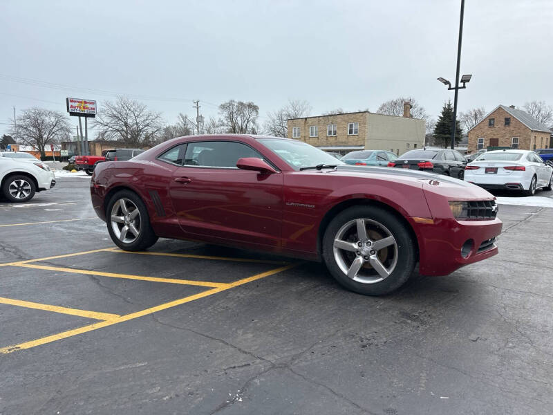 2011 Chevrolet Camaro LT