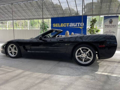 2003 Chevrolet Corvette