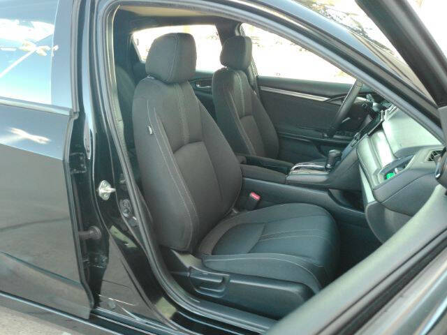 2018 Honda Civic EX