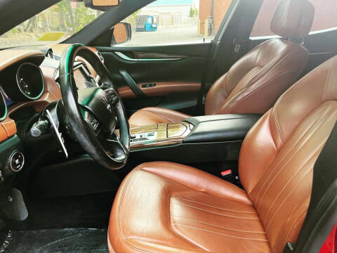 2016 Maserati Ghibli S Q4