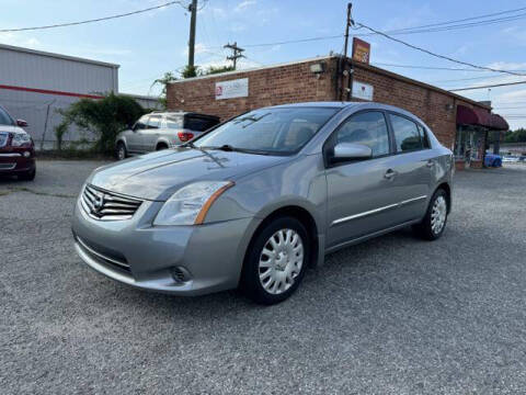 2011 Nissan Sentra for sale at Exotic Motorsports in Greensboro NC