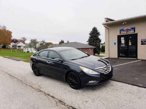 2011 Hyundai Sonata for sale at Hackler & Son Used Cars in Red Lion PA