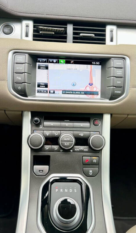 2014 Land Rover Range Rover Evoque Pure