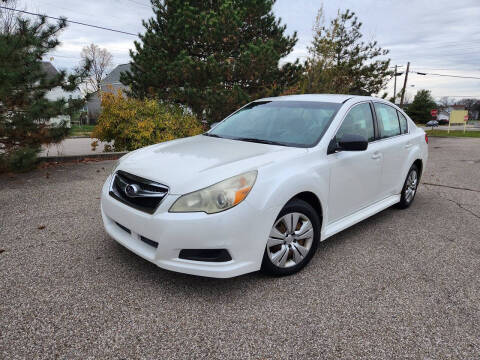 2012 Subaru Legacy 2.5i