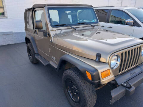 2004 Jeep Wrangler for sale at Graft Sales and Service Inc in Scottdale PA