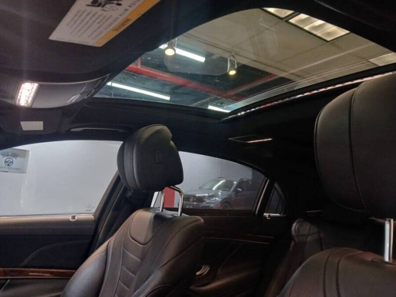 2019 Mercedes-Benz S-Class S 560 4MATIC