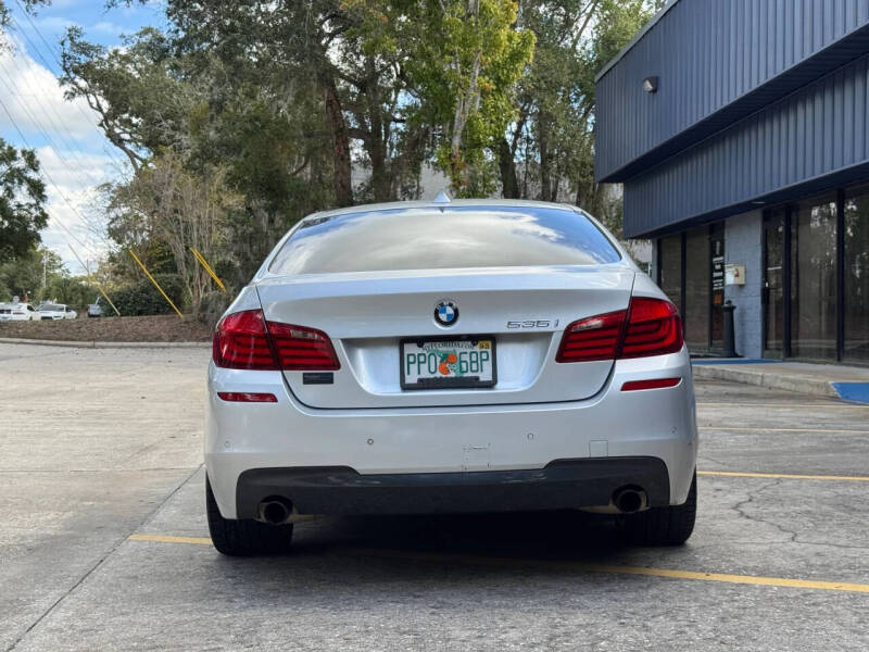 2013 BMW 5 Series 535i