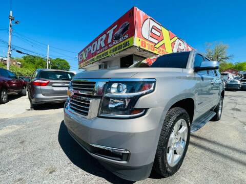 2017 Chevrolet Tahoe for sale at EXPORT AUTO SALES, INC. in Nashville TN