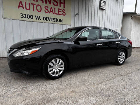 2017 Nissan Altima 2.5 S