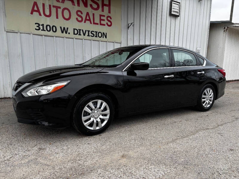 2017 Nissan Altima 2.5 S