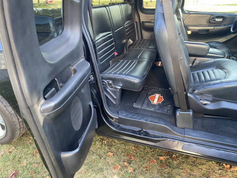 2000 Ford F-150 Harley-Davidson