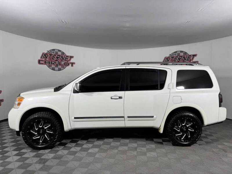 2013 Nissan Armada Platinum