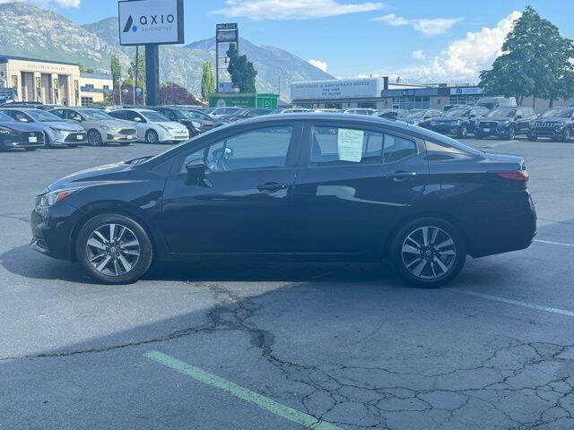 2021 Nissan Versa for sale at Axio Auto Boise in Boise, ID