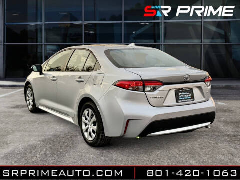 2022 Toyota Corolla LE