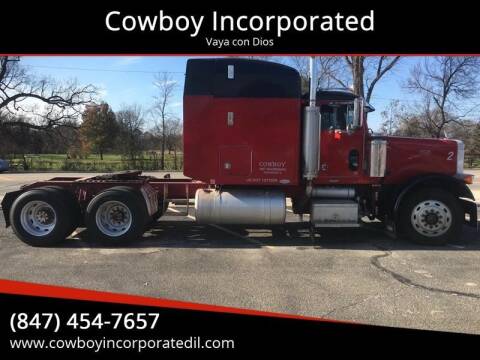 1995 Peterbilt 379 for sale at Cowboy Incorporated in Waukegan IL