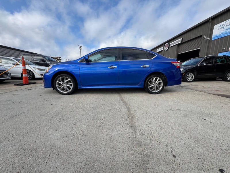 2014 Nissan Sentra SR