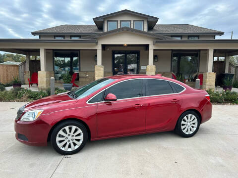 2015 Buick Verano for sale at Car Country in Clute TX