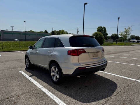 2013 Acura MDX SH-AWD