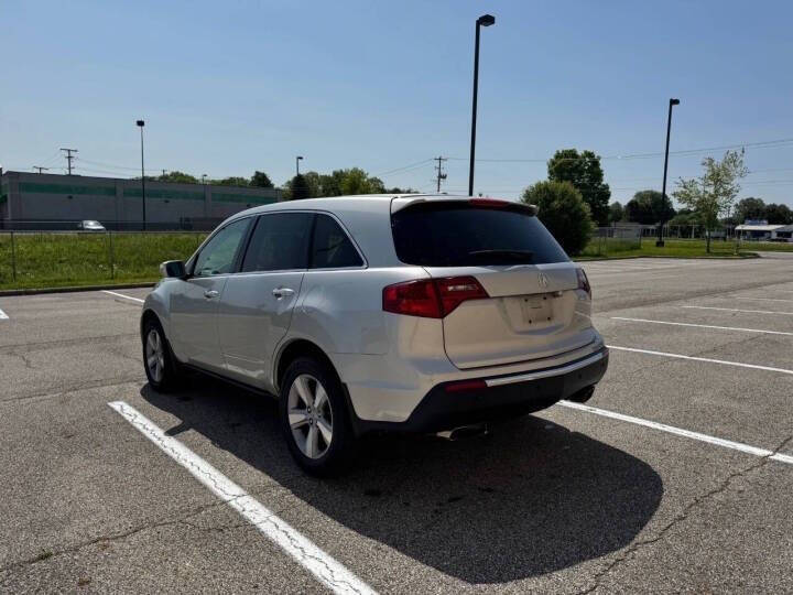 2013 Acura MDX SH-AWD