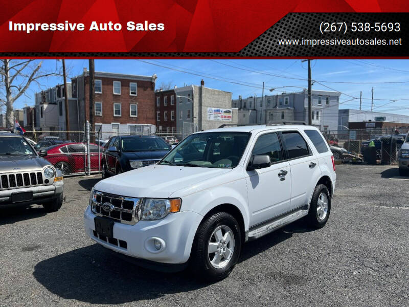 2011 Ford Escape for sale at Impressive Auto Sales in Philadelphia PA