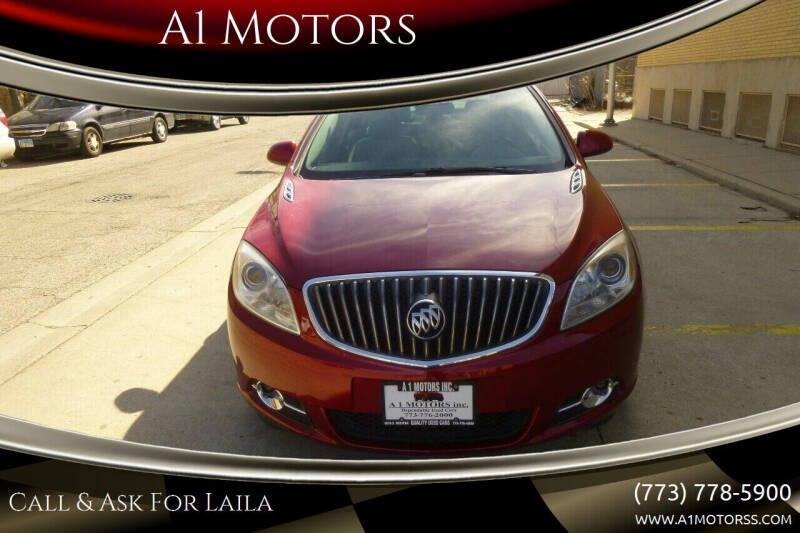 2013 Buick Verano for sale at A1 Motors Inc in Chicago IL