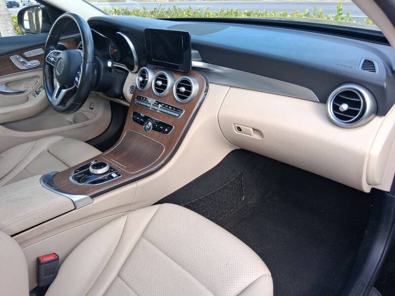 2019 Mercedes-Benz C-Class C 300 4MATIC