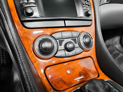 2004 Mercedes-Benz SL-Class SL 500