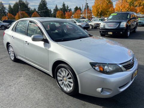 2009 Subaru Impreza for sale at Pacific Point Auto Sales in Lakewood WA