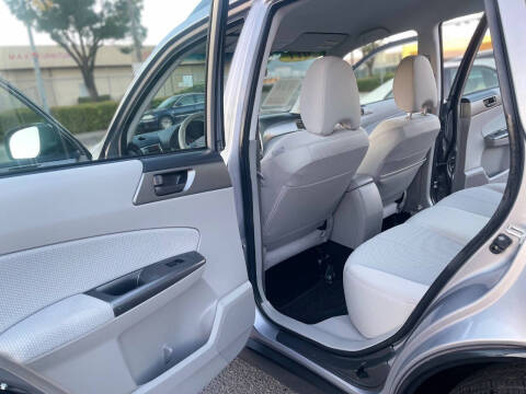 2011 Subaru Forester 2.5X