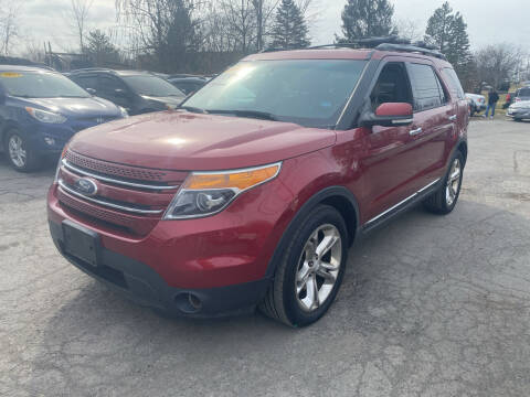 2014 Ford Explorer for sale at Latham Auto Sales & Service in Latham NY