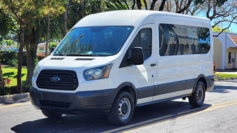 2015 Ford Transit for sale at Maxicars Auto Sales in West Park FL