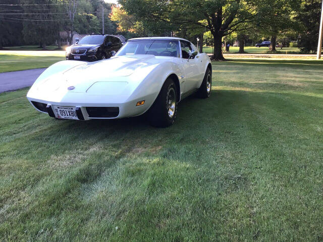 1975 Chevrolet Corvette for sale at CARuso Classics Cars in Tampa, FL