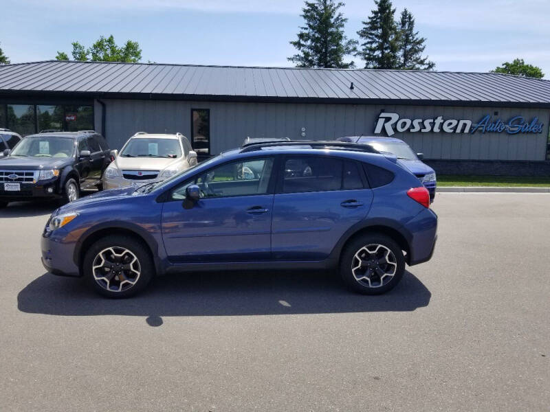 2013 Subaru XV Crosstrek 2.0i Limited