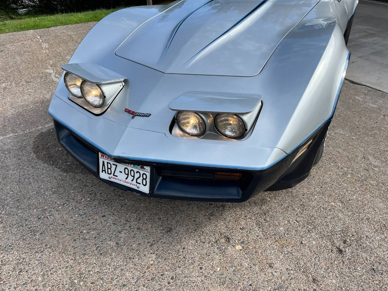 1981 Chevrolet Corvette 144
