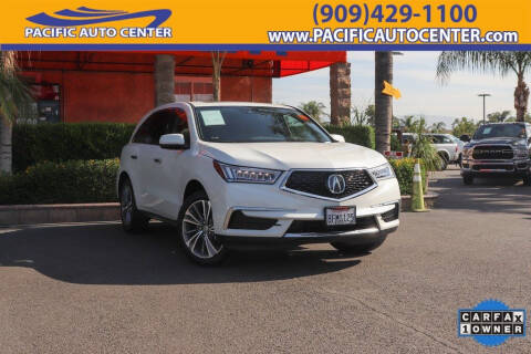 2018 Acura MDX