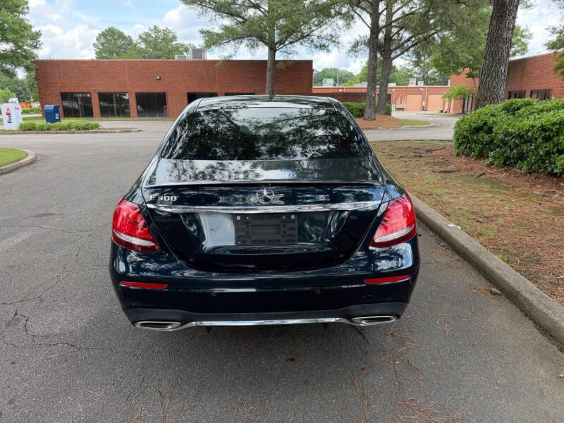 2018 Mercedes-Benz E-Class E 300