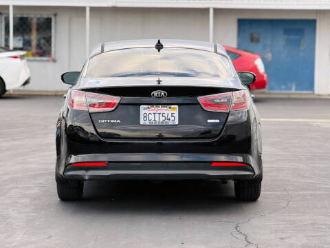 2015 Kia Optima Hybrid