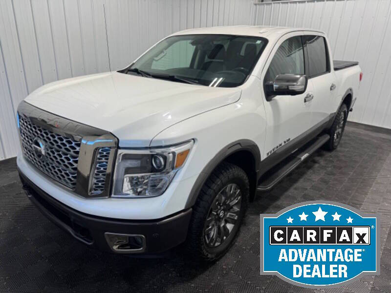 2018 Nissan Titan for sale at TML AUTO LLC in Appleton WI